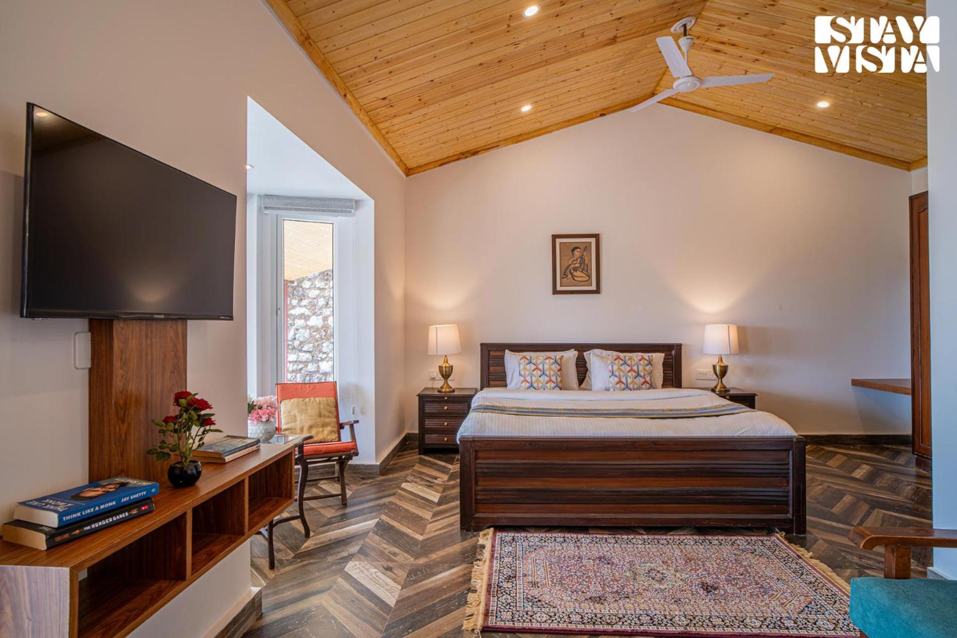 Stayvista At Albert Estate Mussoorie Dış mekan fotoğraf