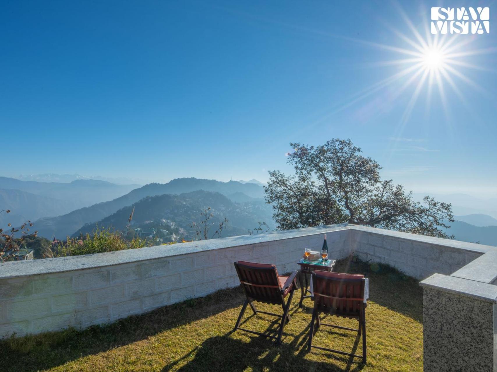 Stayvista At Albert Estate Mussoorie Dış mekan fotoğraf