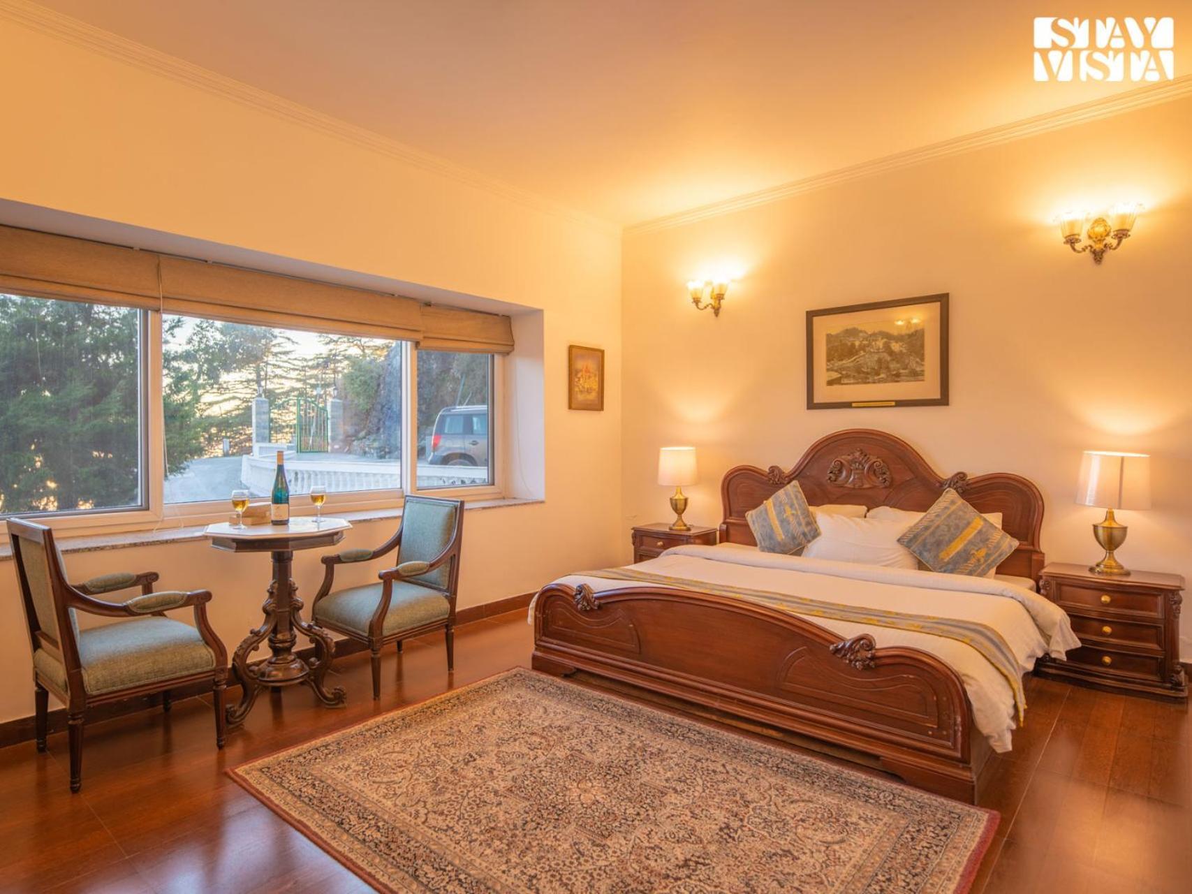 Stayvista At Albert Estate Mussoorie Dış mekan fotoğraf